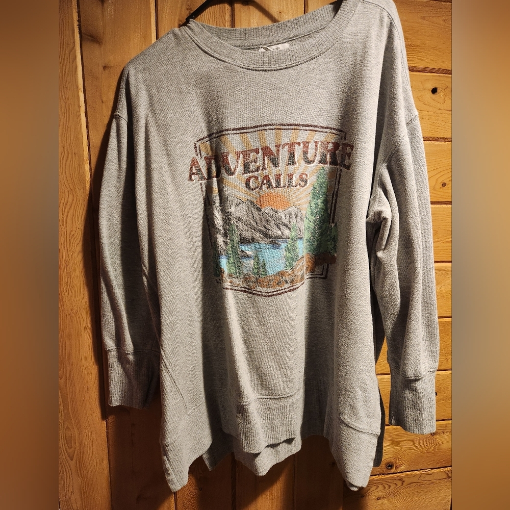 Women's top basically brand New Worn Once.